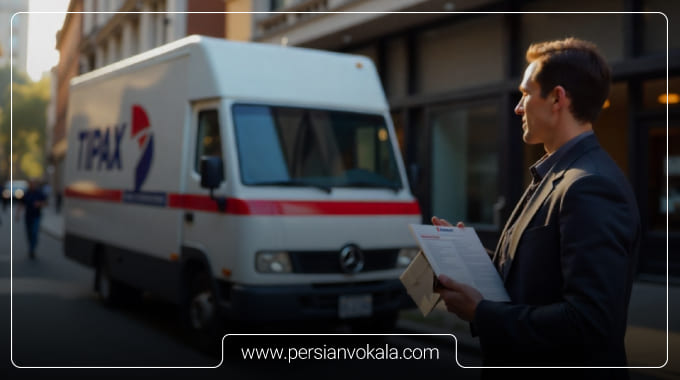 ثبت شکایت از تیپاکس